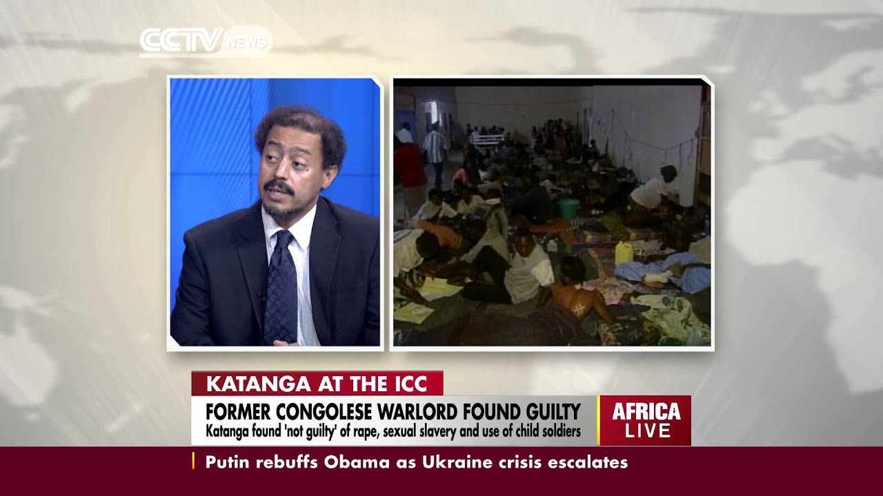 Germain Katanga Charged With 10 Counts of War Crimes