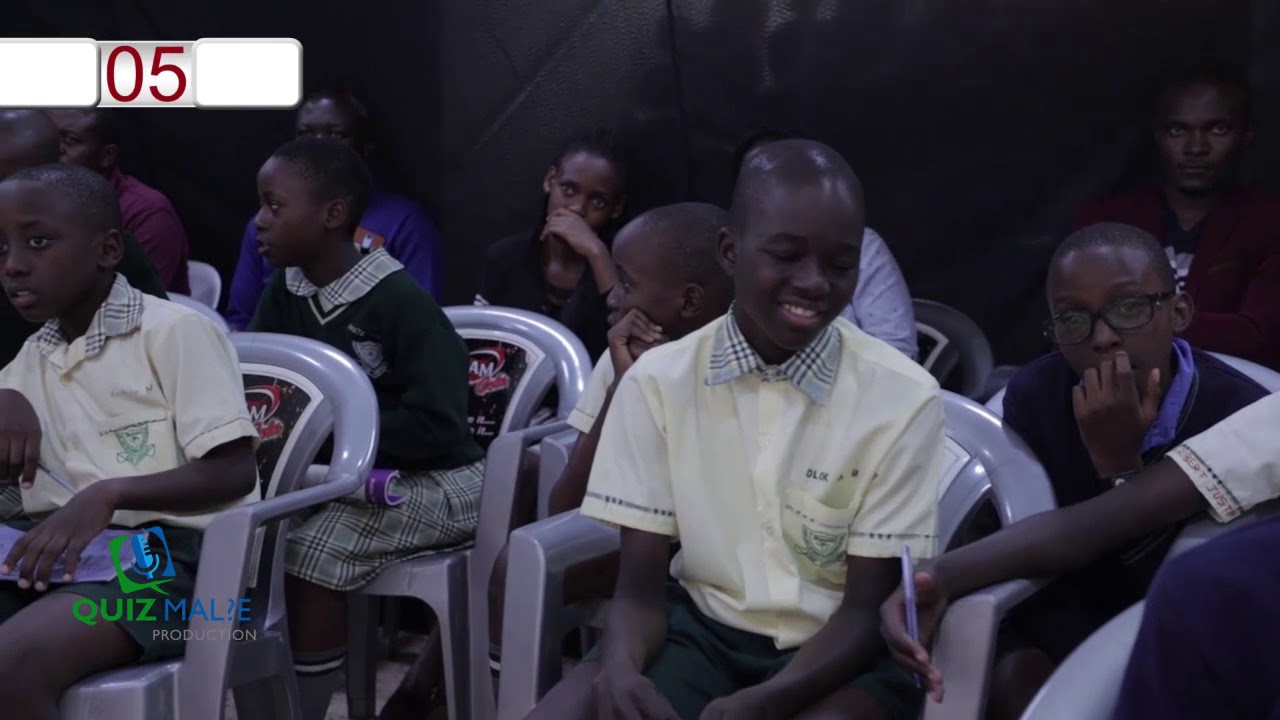School QUIZ Our lady of Africa Vs KIsubi Boys primary school ( Face to face)