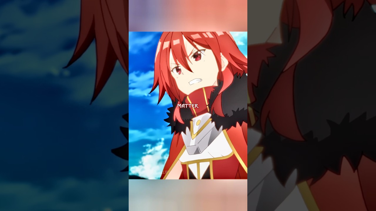 She sacrificed her life for nothing 