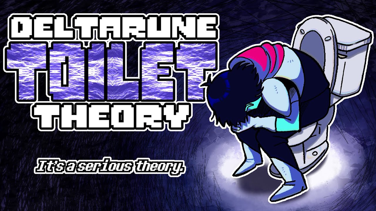 DELTARUNE Toilet Theory | A Fresh Take on the Depths