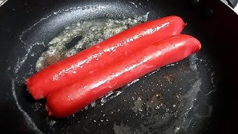 How to cook hot dogs on stove top