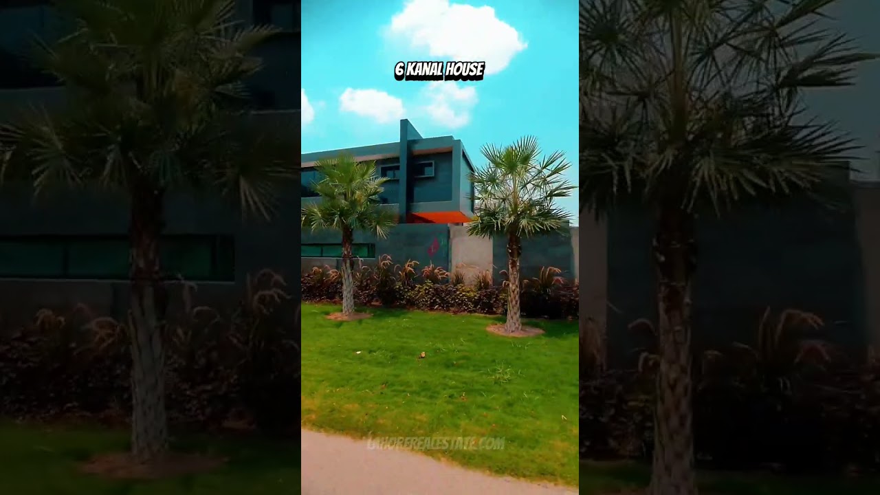 2, 4 & 6 Kanal House Visit by Lahore Real Estate