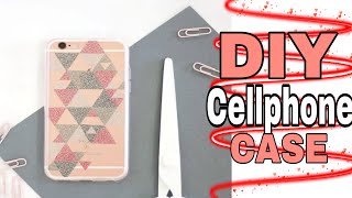 DIY CELLPHONE CASE DESIGN