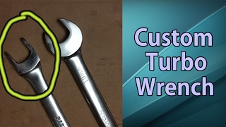 2002 Audi S4: Ep. 152 - How to make a custom turbo wrench