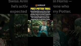 Famous Daniel Radcliffe's Post-Potter Career Is Unhinged Net Worth