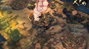 [Tree of Savior] Ranger c3 full dex vs Boss Bearkaras lv 93