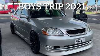 JZX110 Mark II Road Trip - Locked Down!!
