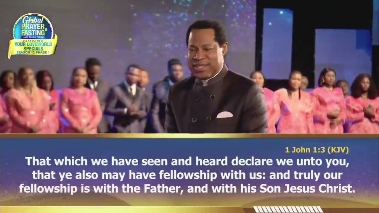 Hold your Christianity with Steadfastness - Pastor Chris teaches