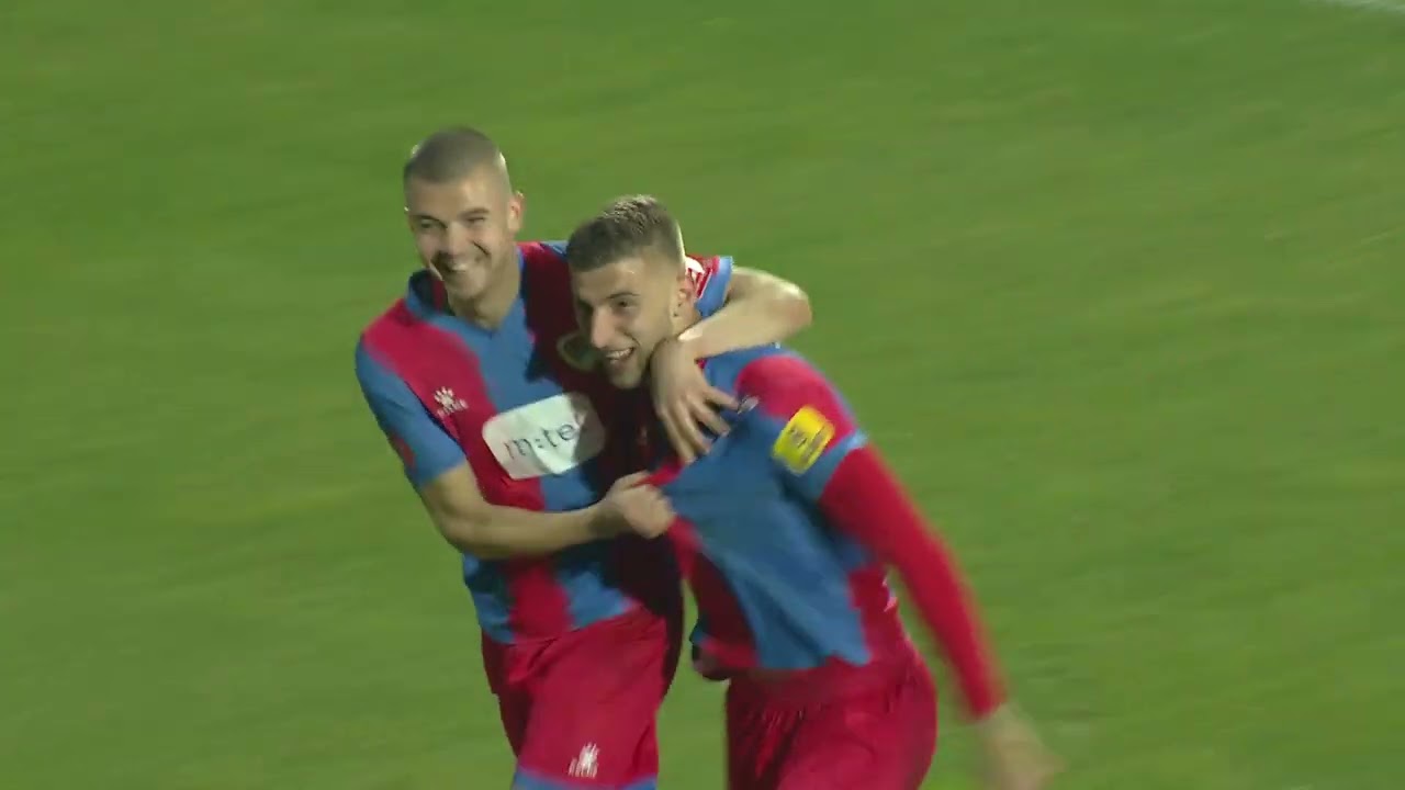 WWin liga BiH (19. kolo): Borac - Tuzla City 2:1