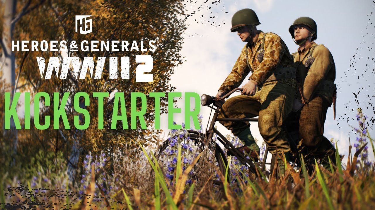 Heroes and Generals 2: The Next War Launches Kickstarter - YouTube