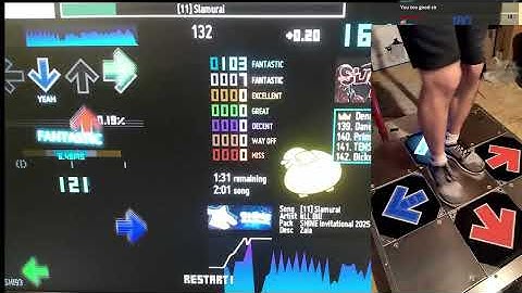 Slamurai, 7 excellents 0_o