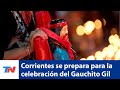 Los fieles del Gauchito Gil se movilizan en Corrientes para el día de su celebración