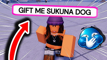 I Abused The Most BROKEN SUKUNA COMBO To Humble TOXIC EGIRL..💀 | Ultimate Battlegrounds