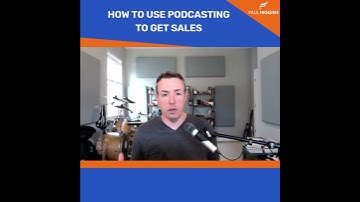 How to use podcasting to get sales. TEASER Ep. 359