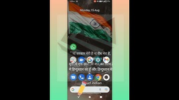 How to quickly open camera double click power button#shorts #lava #tips