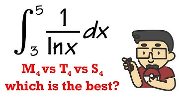 Midpoint rule, trapezoidal rule and the Simpson’s rule (which numerical method is the best?)