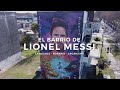 El barrio de Lionel (LEO) Messi, Rosario, Santa Fe, Argentina