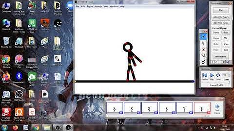 how make a stickman walk using stykz {in unique way}