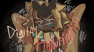 // DIGITAL HALLUCINATIONS // !!FLASH WARNING!! // Animation Edit // Cookie Run // Resimi