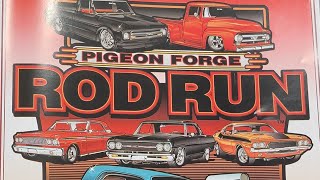 2026 SPRING ROD RUN - From inside the LeConte Center Pigeon Forge, TN
