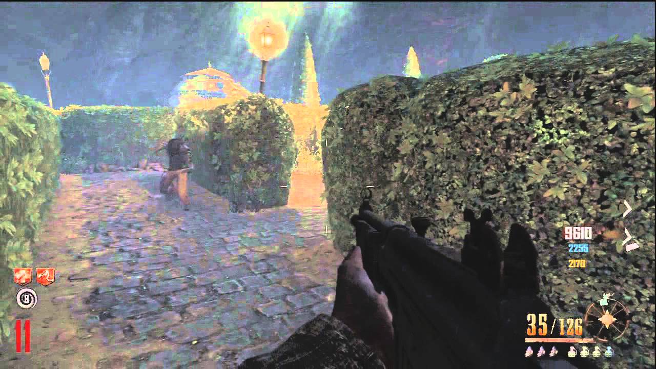 Black Ops 2 Buried NEW Zombie Map - Acquiring A Navcard From the Mystery Box?