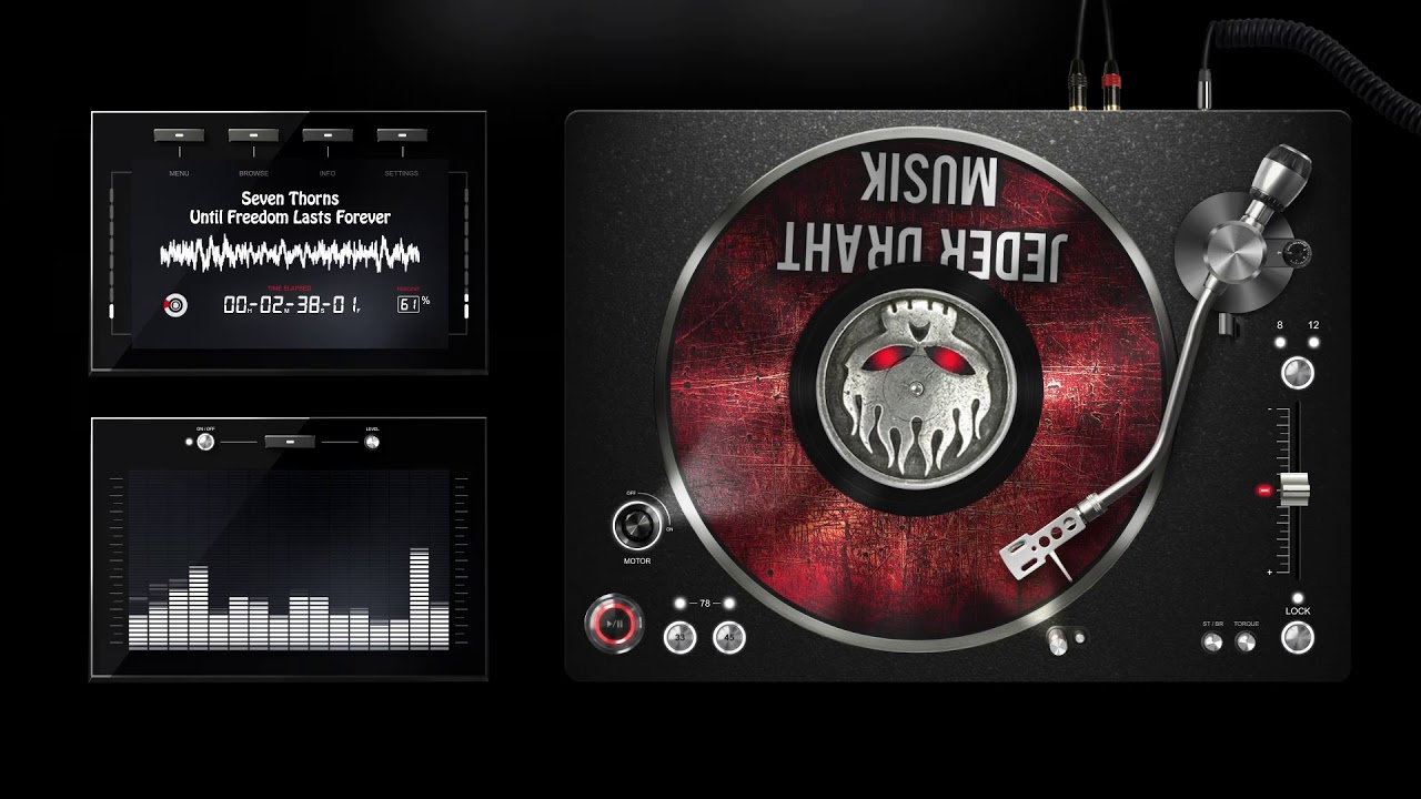 Seven Thorns - Until Freedom Lasts Forever