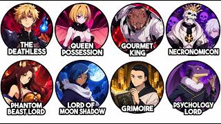 Every Ultimate Gift in Tensura Ranked from Weakest to Strongest!