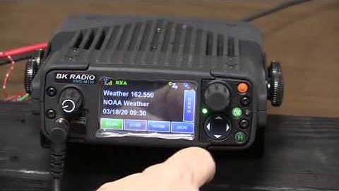 BK P25 Mobile Radio Review
