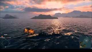 World of Warships: Ep 5 - I suck at Battleships