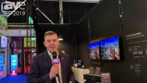 ISE 2019: HDANYWHERE Highlights MHUB Pro 2.0 Video Matrix