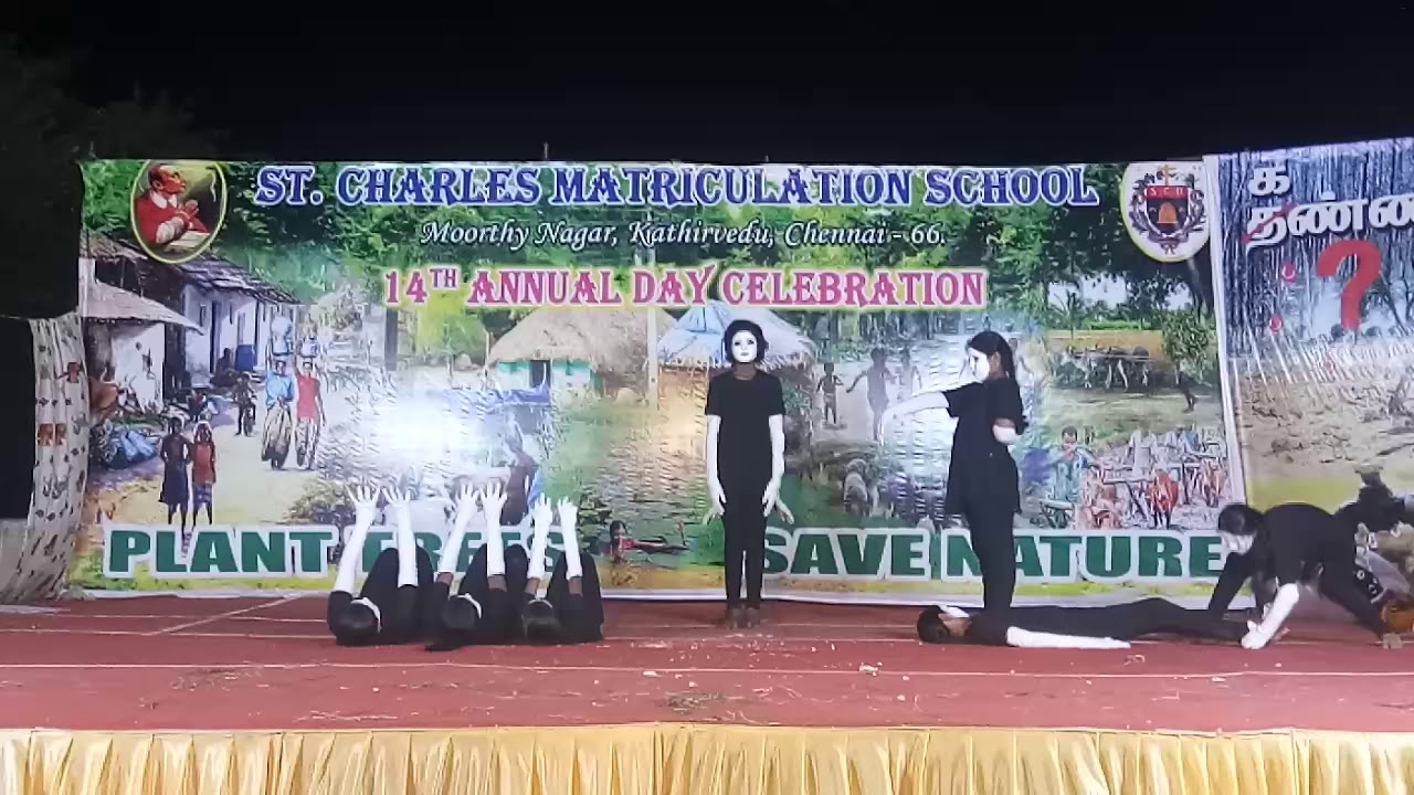 St. Charles Mat High School , Kathirvedu ,Chennai . YouTube