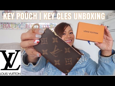 Louis Vuitton Pochette Clés – Key Pouch Unboxing & Review – danetigress