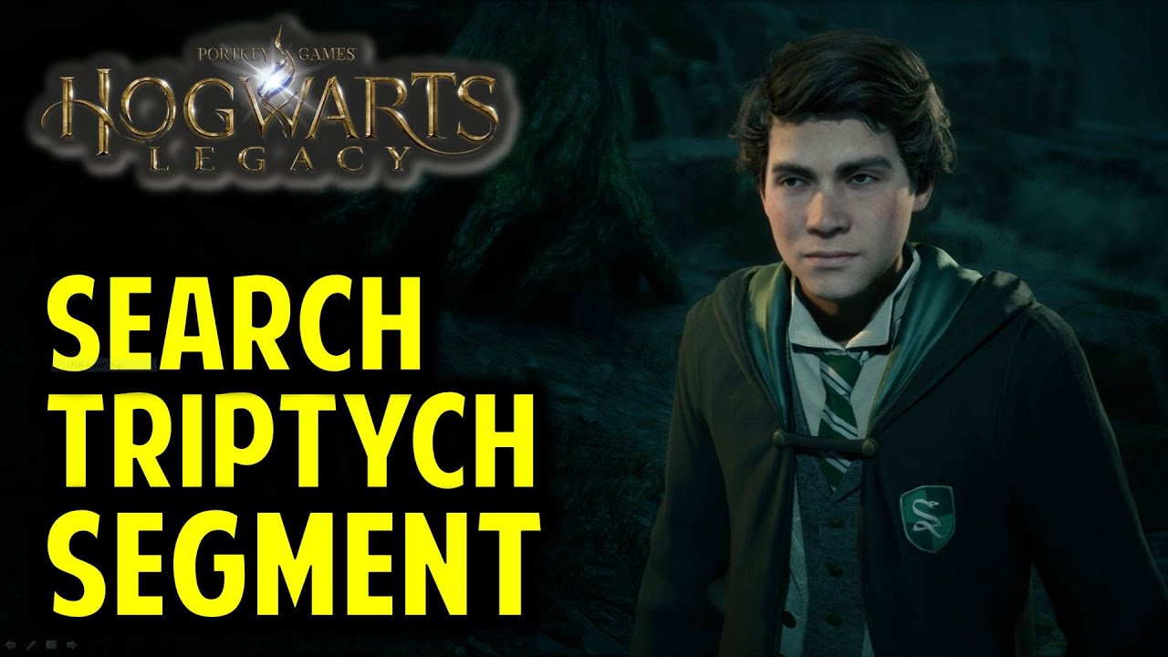 How to Unlock Rune Door & Search Triptych Segment In the Shadow of