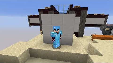 Hypixel Skyblock Ep2 -- Making a storage system