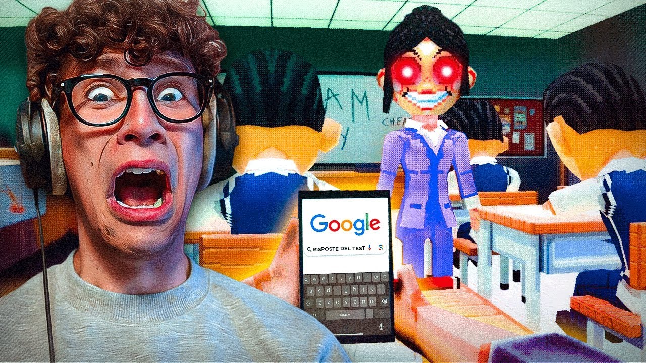 SE QUESTA PROFESSORESSA TI BECCA A COPIARE MUORI I Didn't Cheat