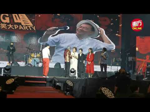 “阿灿”廖伟雄为筹款祭百变造型　杨紫琼妈妈开金口筹10万令吉！