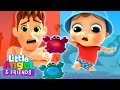 Hot and Cold at the Beach | Baby John | Little Angel And Friends Kid Songs