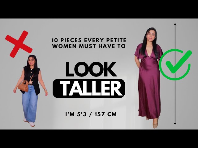 do short dresses make you taller Top 10 Dresses for Short-Height Girls