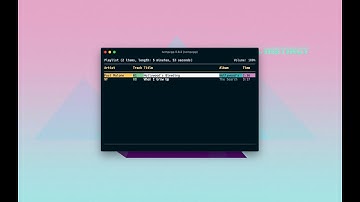 How to install and setup ncmpcpp on macOS
