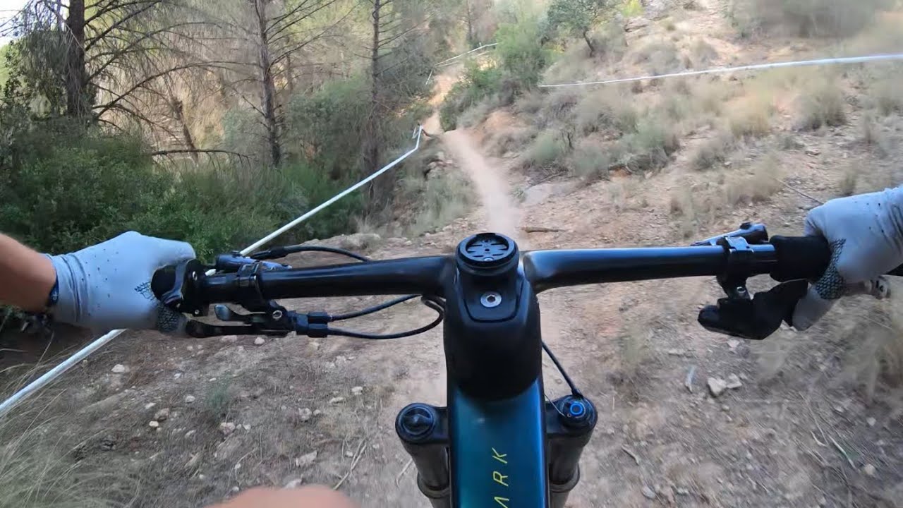 Circuito de Tarazona de la Mancha de XCO para los juegos escolares de España de 2025