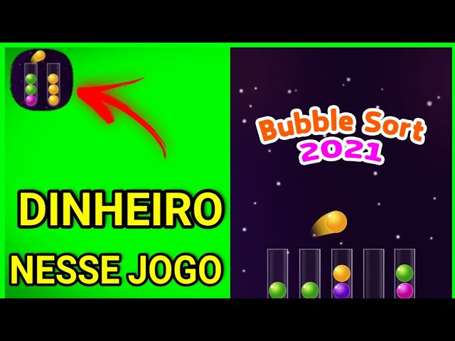 BUBBLE SORTING - Jogue Grátis Online!