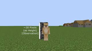 Minecraft | Character's Height