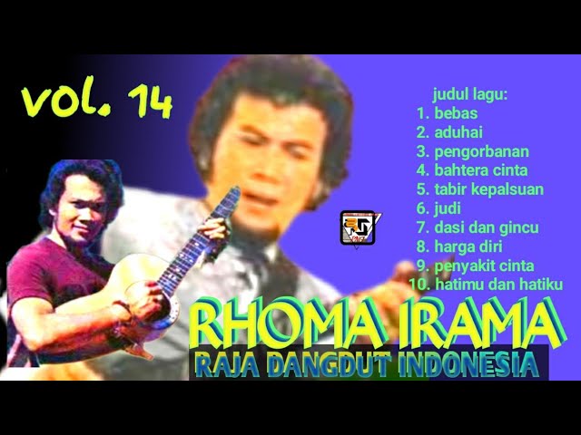 Rhoma Irama - Bebas - Soneta Vol.14 Full Album Judi class=