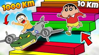 Download Lagu Shinchan \u0026 Nobita Challenge Brainrot Stairs 😱😱 | Shinchan And Nobita Game | Funny Game | MP3 Download Lagu Shinchan \u0026 Nobita Challenge Brainrot Stairs 😱😱 | Shinchan And Nobita Game | Funny Game | MP3