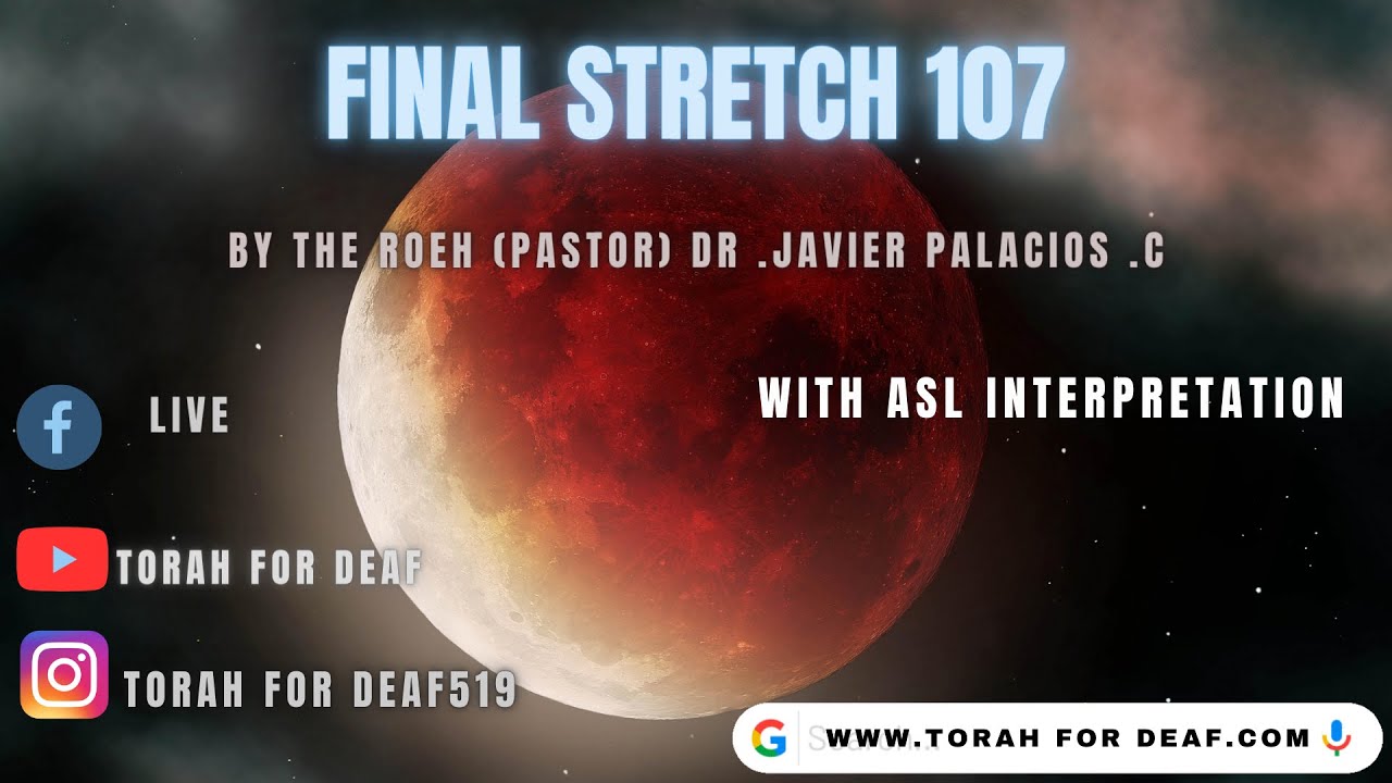 Final Stretch 107 with ASL Interpretation - YouTube