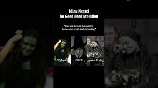 Idina Menzel - No Good Deed Evolution