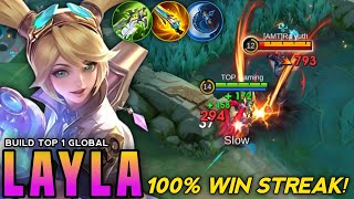 картинка: Я НАКОНЕЦ-ТО НАШЕЛ ЛУЧШУЮ СБОРКУ УРОНА ДЛЯ ЛАЙЛЫ!!!🔥 (100% победная серия!) - MLBB