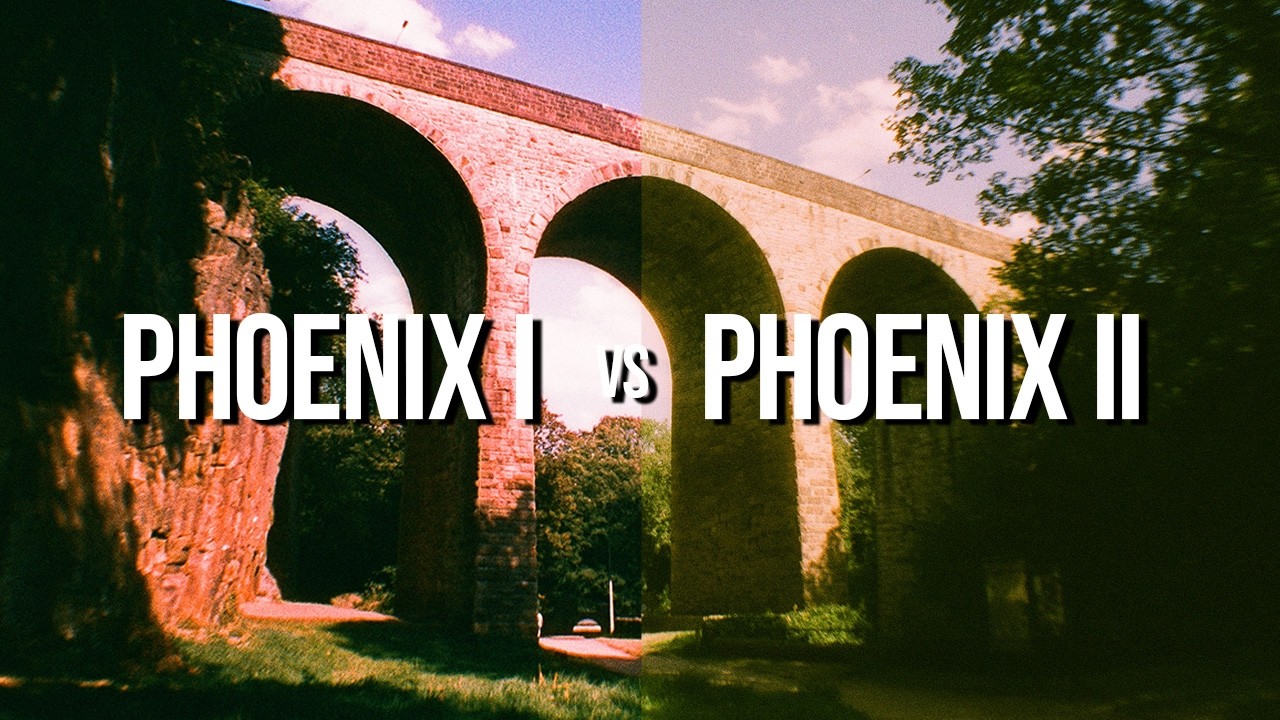 PHOENIX vs. PHOENIX II | Film Stock Review