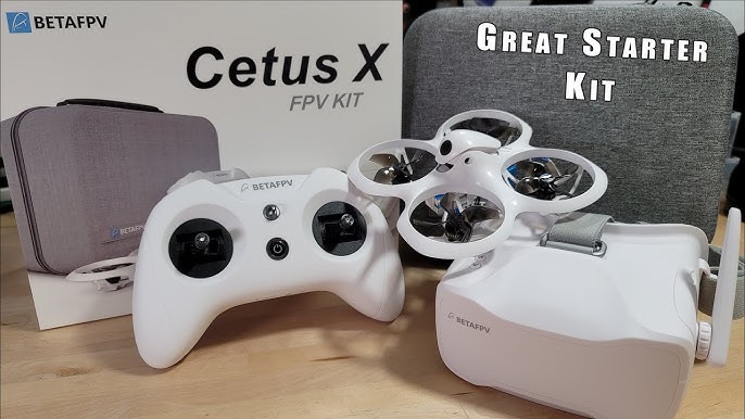 BETAFPV Cetus X FPV Kit 1S 800TVL Brushless FPV Drone LiteRadio 3