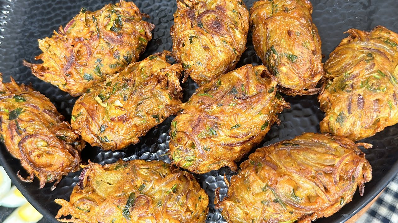 Eggs Onions Pakoda | Ramadan Special Recipe | लच्छा प्याज़ और अंडे की टेस्टी रेसिपी |